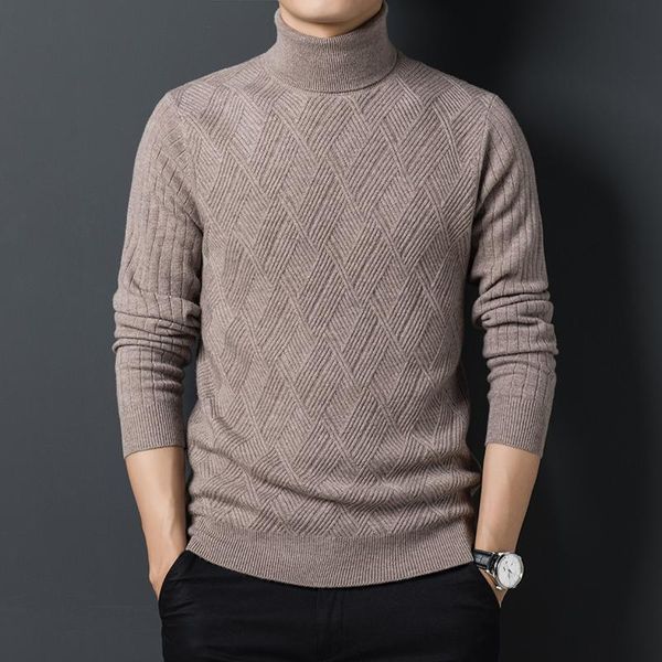 men 100% wool turtleneck sweater winter pullover warm knitted jumper soft cashmere jersey, White;black
men 100% wool turtleneck sweater winter pullover warm knitted jumper soft cashmere jersey, White;black