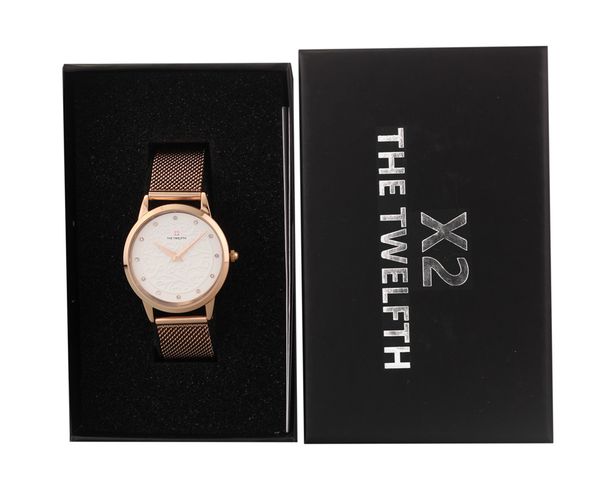 relogio feminino black fashion dial 3d flower women 32mm all stee casual watch crystal rhinestone rose gold silver ladies, Slivery;brown
relogio feminino black fashion dial 3d flower women 32mm all stee casual watch crystal rhinestone rose gold silver ladies, Slivery;brown