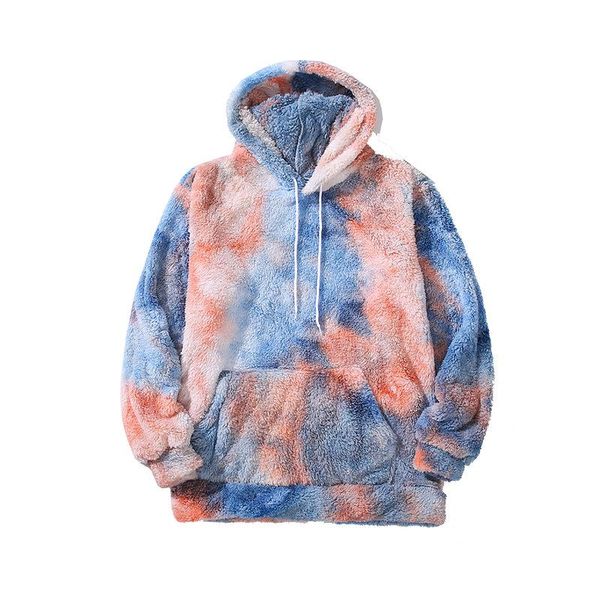 factory direct sales 2021 autumn and winter new personalized street fashion lambswool idle style loose tie-dyed hooded men's swe, Black
factory direct sales 2021 autumn and winter new personalized street fashion lambswool idle style loose tie-dyed hooded men's swe, Black