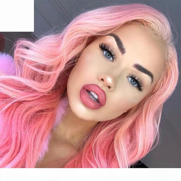 pink human hair wig pre plucked with baby hair virgin brazilian full lace wigs glueless pink straight lace front wigs for black women, Black;brown
pink human hair wig pre plucked with baby hair virgin brazilian full lace wigs glueless pink straight lace front wigs for black women, Black;brown