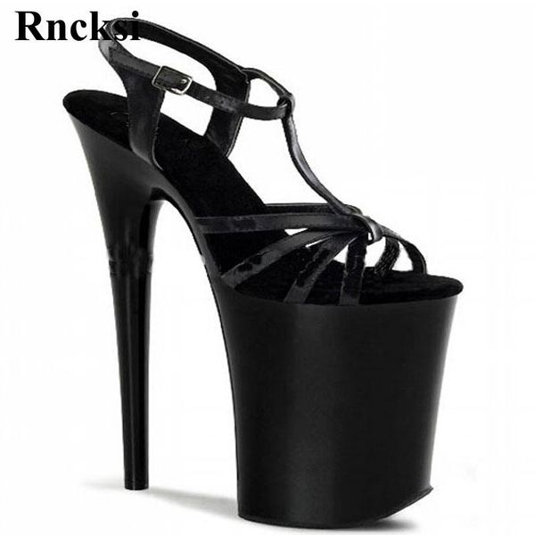 sandals rncksi dance shoes women platform 20cm ultra high heels pole night clubbing girl's, Black
sandals rncksi dance shoes women platform 20cm ultra high heels pole night clubbing girl's, Black