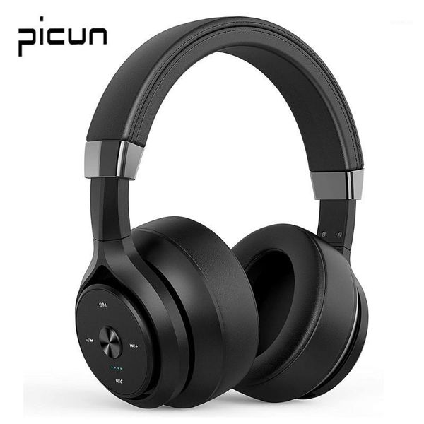 picun p28s wireless headphones bluetooth 5.0 stereo bass headset with mic over ear hifi monitor dj headphones for phone pc gamer1
picun p28s wireless headphones bluetooth 5.0 stereo bass headset with mic over ear hifi monitor dj headphones for phone pc gamer1