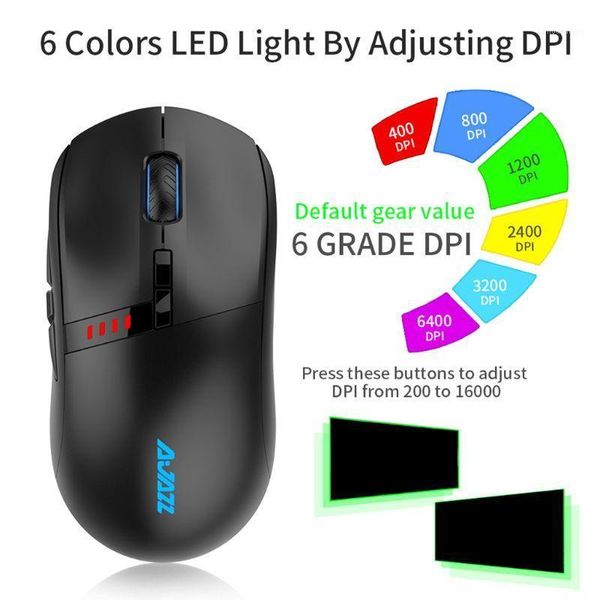 ajazz professional-grade i305pro rgb 2.4g gaming mouses wireless wired dual modes rechargeable 200-16000 dpi 8 keys for lap
ajazz professional-grade i305pro rgb 2.4g gaming mouses wireless wired dual modes rechargeable 200-16000 dpi 8 keys for lap