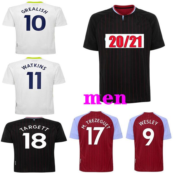 20 21 aston villa football shirt home away double grelish m trezeguet wesley eljazz huri hane douglas mckinley buckley watkins 2020 2021 men, Black;yellow
20 21 aston villa football shirt home away double grelish m trezeguet wesley eljazz huri hane douglas mckinley buckley watkins 2020 2021 men, Black;yellow