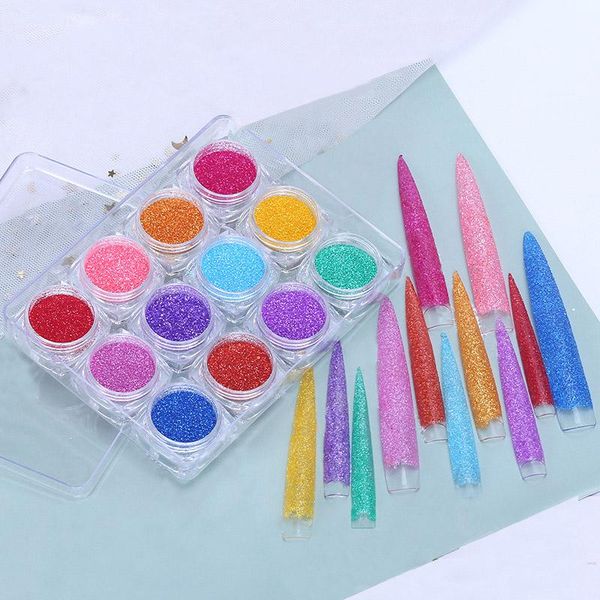 nail glitter 12 grids/sets sequins mixed fragment polish diy flake paillette design art manicure decorations kit, Silver;gold
nail glitter 12 grids/sets sequins mixed fragment polish diy flake paillette design art manicure decorations kit, Silver;gold