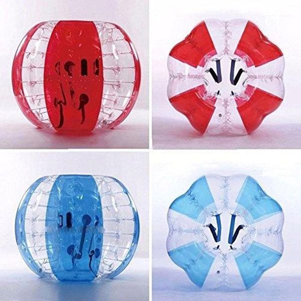 customized inflatable bubble football for kids 1.5m pvc red bule and clear commercial inflatable body zorb ball for soccer game play fun
customized inflatable bubble football for kids 1.5m pvc red bule and clear commercial inflatable body zorb ball for soccer game play fun