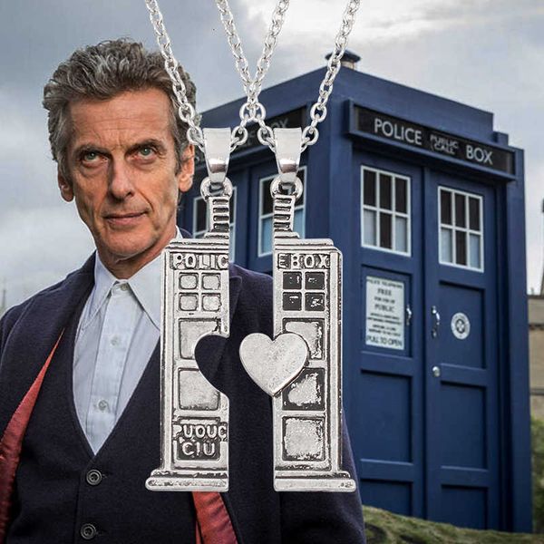 booth movie pendant doctor tardis phone necklace vintage doc. who heart lovers house necklaces & pendants, Silver
booth movie pendant doctor tardis phone necklace vintage doc. who heart lovers house necklaces & pendants, Silver