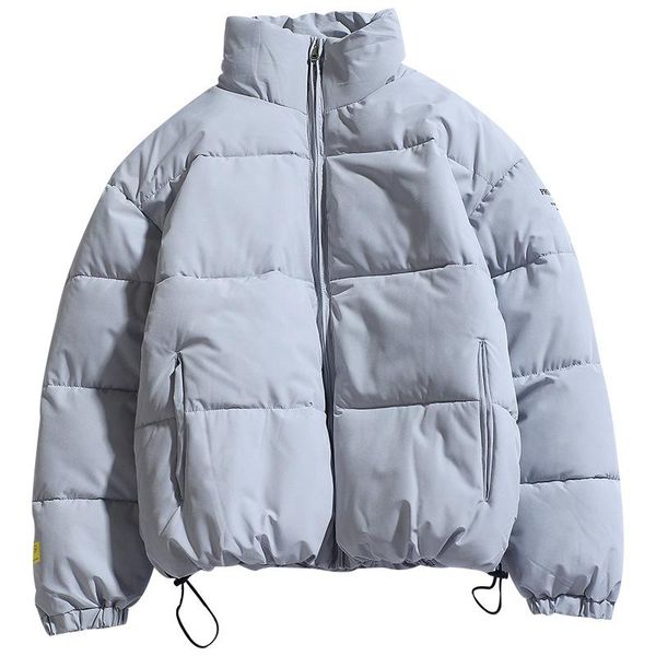 cotton winter new men solid color parkas quality brand men's stand collar warm thick jacket male fashion casual parka coat 2020, Black
cotton winter new men solid color parkas quality brand men's stand collar warm thick jacket male fashion casual parka coat 2020, Black