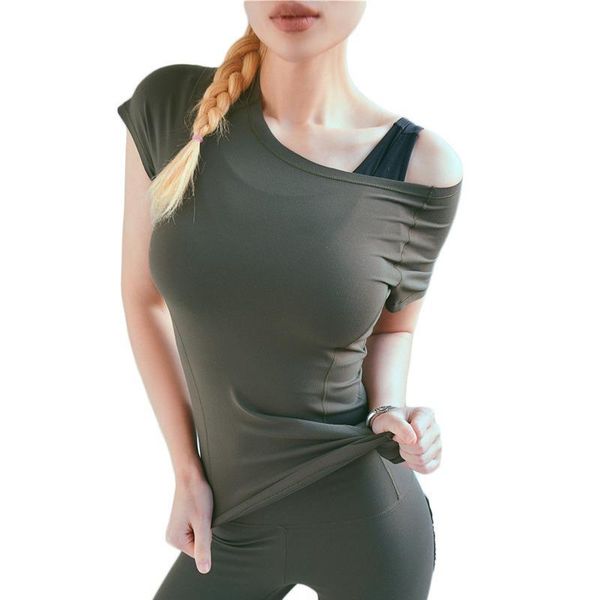 round collar light breathable sports fitness t-shirt waist thin solid color girl yoga t-shirts athletic running workout comfy, White;red
round collar light breathable sports fitness t-shirt waist thin solid color girl yoga t-shirts athletic running workout comfy, White;red