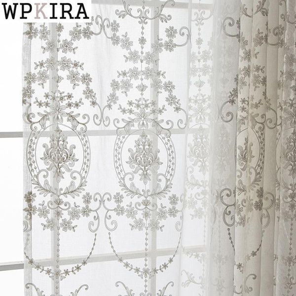 tulle curtains luxury embroidered white window sheer voile living room window treatment transparent door european curtain 014&25
tulle curtains luxury embroidered white window sheer voile living room window treatment transparent door european curtain 014&25