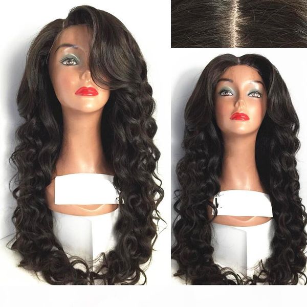 human hair full lace wigs lace front wigs with baby hair loose wave brazilian human wig for black women, Black;brown
human hair full lace wigs lace front wigs with baby hair loose wave brazilian human wig for black women, Black;brown