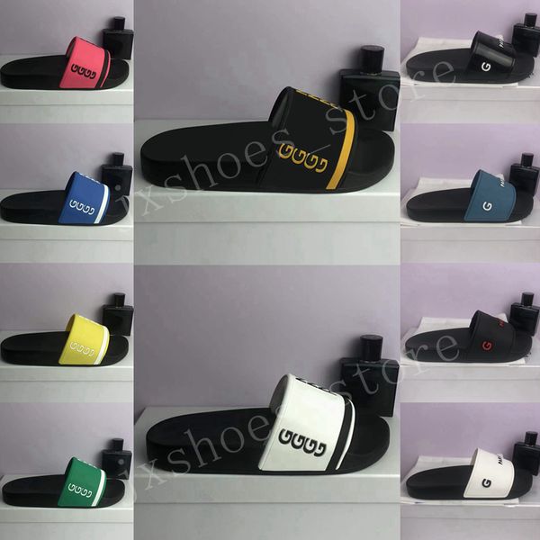 2021 mens women slides summer slippers designer sandals scuffs beach slide leisure slipper fashion lady sandali bathroom home shoes house fl, Black
2021 mens women slides summer slippers designer sandals scuffs beach slide leisure slipper fashion lady sandali bathroom home shoes house fl, Black