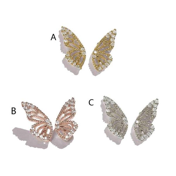 minimalist small cubic zirconia butterfly stud earrings tiny dainty jewelry girl, Golden;silver
minimalist small cubic zirconia butterfly stud earrings tiny dainty jewelry girl, Golden;silver