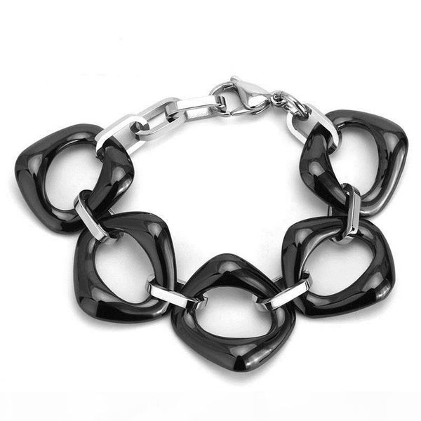 new year's gift women bangle bracelet modern style black white women ceramic geometry bracelets jewelry wristband band jewelry
new year's gift women bangle bracelet modern style black white women ceramic geometry bracelets jewelry wristband band jewelry