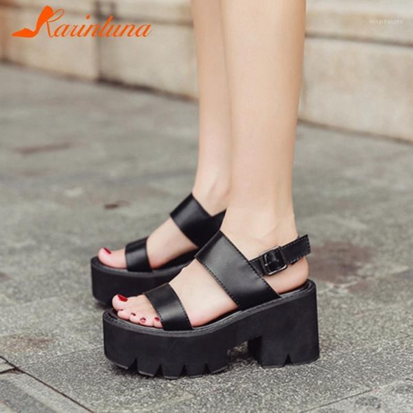 sandals karin 2021 fashion platform summer woman shoes buckle strap black square heels lady footwear1
sandals karin 2021 fashion platform summer woman shoes buckle strap black square heels lady footwear1