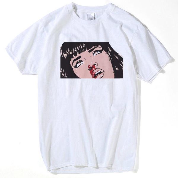 100% cotton movie mia wallace tshirts men fashion summer t-shirts tshirt hip hop girl printed tees streetwear harajuku funny, White;black
100% cotton movie mia wallace tshirts men fashion summer t-shirts tshirt hip hop girl printed tees streetwear harajuku funny, White;black