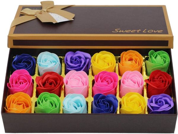 party favor heart scented bath body petal rose flower soap love metal box containe shower decor romantic gift #5
party favor heart scented bath body petal rose flower soap love metal box containe shower decor romantic gift #5