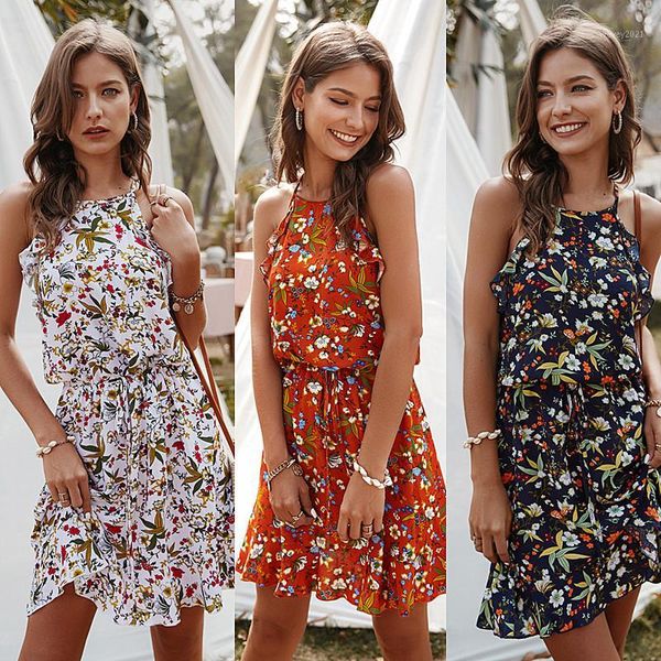women's swimwear summer women's printed dress 2021 casual all-match beach outdoor holiday vacation sleeveless loose beach1, White;black
women's swimwear summer women's printed dress 2021 casual all-match beach outdoor holiday vacation sleeveless loose beach1, White;black