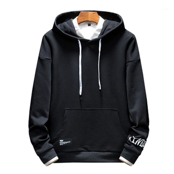 2020 spring and autumn korean youth long sleeve pullover korean slim casual men's singles yjj-661, Black
2020 spring and autumn korean youth long sleeve pullover korean slim casual men's singles yjj-661, Black