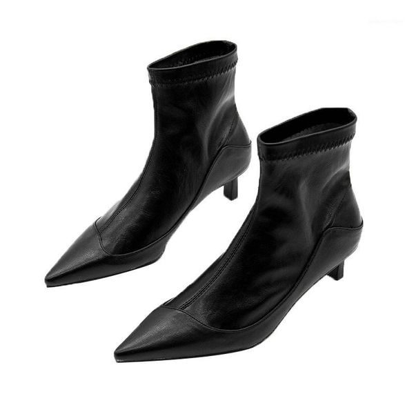 boots autumn patent leather pointed toe brown ankle women botines mujer stiletto high heels winter shoes botas de mujer1, Black
boots autumn patent leather pointed toe brown ankle women botines mujer stiletto high heels winter shoes botas de mujer1, Black