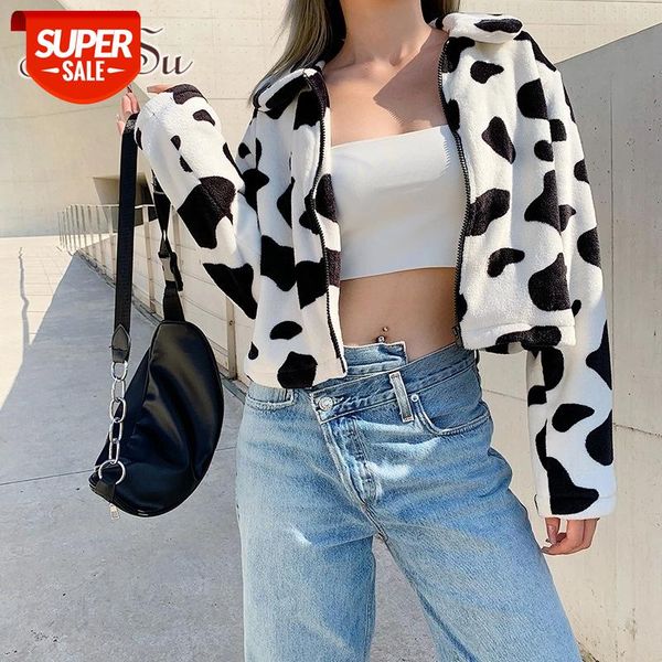 artsu cow animal print women jacket cardigan fleece faux fur coat women furry crop jacket harajuku overcoat winter asco20357 #cj99, Black;brown
artsu cow animal print women jacket cardigan fleece faux fur coat women furry crop jacket harajuku overcoat winter asco20357 #cj99, Black;brown