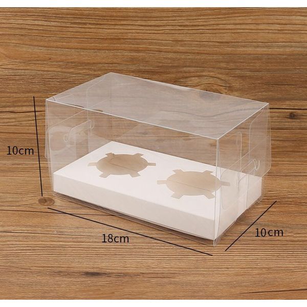 5pcs clear windowed cupcake boxes with removable tray for 2 4 6 cups cake for party christmas food kitchen accessories f bbyifo
5pcs clear windowed cupcake boxes with removable tray for 2 4 6 cups cake for party christmas food kitchen accessories f bbyifo
