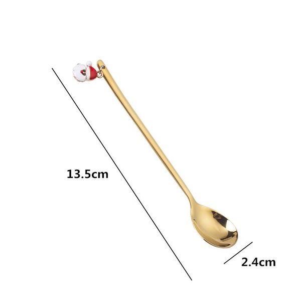 stainless steel christmas spoon creative coffee stirring spoon dessert spoon christmas new year gift kid tableware h bbyyah
stainless steel christmas spoon creative coffee stirring spoon dessert spoon christmas new year gift kid tableware h bbyyah