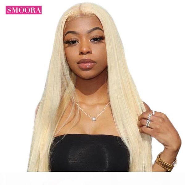 613 blonde lace front wigs 26 inch straight brazilian remy human hair 13*1deep middle part remy glueless 613 women's wigs 150%, Black;brown
613 blonde lace front wigs 26 inch straight brazilian remy human hair 13*1deep middle part remy glueless 613 women's wigs 150%, Black;brown