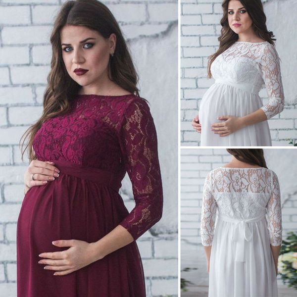 pregnant mother dress maternity pgraphy props women pregnancy clothes lace dress for pregnant p shoot clothing, White
pregnant mother dress maternity pgraphy props women pregnancy clothes lace dress for pregnant p shoot clothing, White