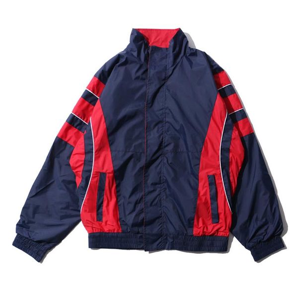 men's jackets color block patchwork stand collar jacket 2021 winter thin style off shoulder men, Black;brown
men's jackets color block patchwork stand collar jacket 2021 winter thin style off shoulder men, Black;brown