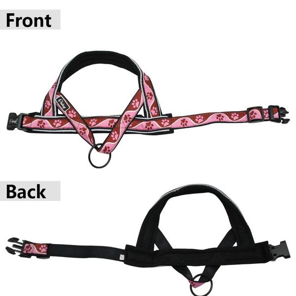 reflective large dog harness nylon padded pet no pull quick fit training vest with handle for small medium large br wmtyrb
reflective large dog harness nylon padded pet no pull quick fit training vest with handle for small medium large br wmtyrb