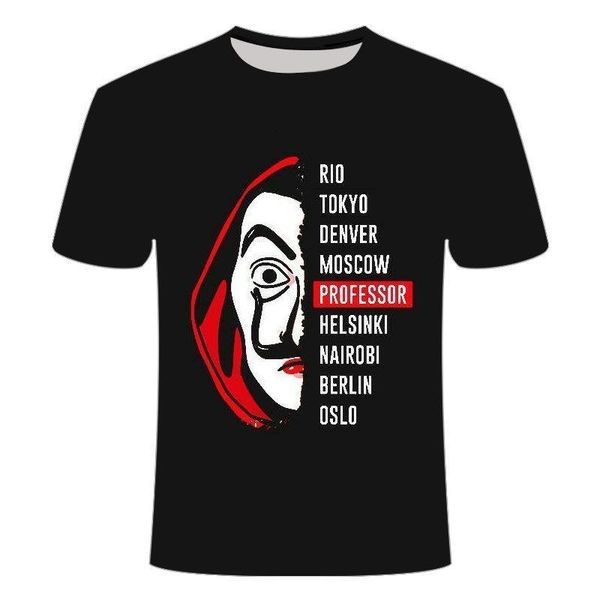 the house of paper t shirt money heist men la casa de papel 3d tshirt funny tee fashion new clothes t-shirt, White;black
the house of paper t shirt money heist men la casa de papel 3d tshirt funny tee fashion new clothes t-shirt, White;black