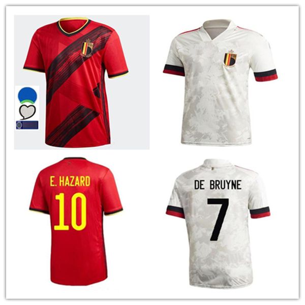 2020/21 belgium home away soccer jerseys 2020 2021 lukaku hazard kompany de bruyne mertens dembele batshuayi football shirt, Black;yellow
2020/21 belgium home away soccer jerseys 2020 2021 lukaku hazard kompany de bruyne mertens dembele batshuayi football shirt, Black;yellow