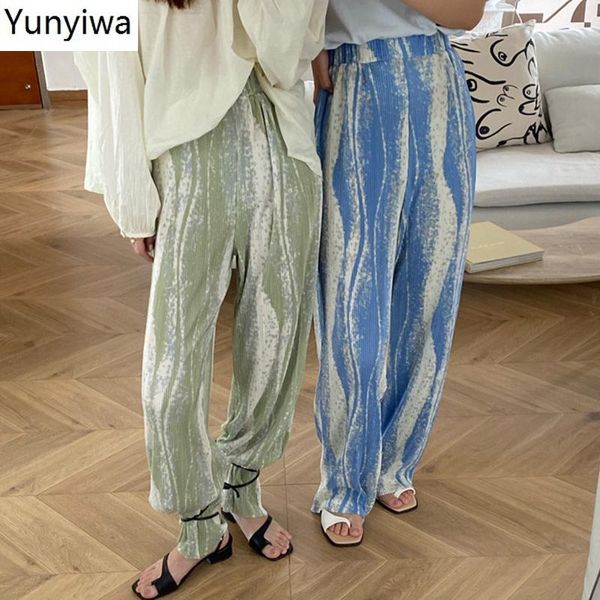 wide leg pants women high waist mopping casual trousers female summer wild rendering color stripe pleated bottoms 1d881, Black;white
wide leg pants women high waist mopping casual trousers female summer wild rendering color stripe pleated bottoms 1d881, Black;white
