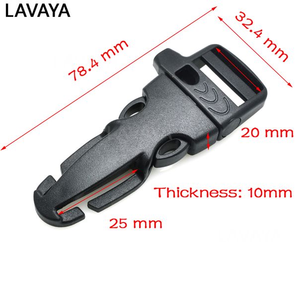 1pcs emergency survival side release whistle buckles for paracord bracelet black outdoor sports bag buckle webbing size 20mm, Slivery;black
1pcs emergency survival side release whistle buckles for paracord bracelet black outdoor sports bag buckle webbing size 20mm, Slivery;black
