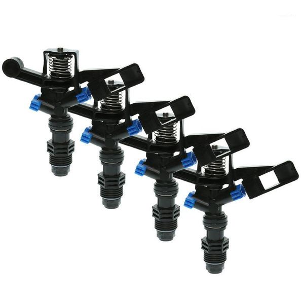watering equipments 4-pack 1/2 inch irrigation head water impact sprinkler full circle garden grass, black1
watering equipments 4-pack 1/2 inch irrigation head water impact sprinkler full circle garden grass, black1
