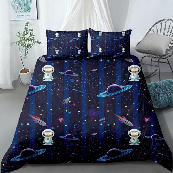 child black cartoon bedding set planet astronaut stars moon duvet cover galaxy bedclothes home textiles 2/3 pcs set no sheet
child black cartoon bedding set planet astronaut stars moon duvet cover galaxy bedclothes home textiles 2/3 pcs set no sheet