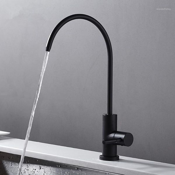 matte black stainless steel drinking tap ro lead beverage faucet drinking water filtration system 1/4-inch tube1
matte black stainless steel drinking tap ro lead beverage faucet drinking water filtration system 1/4-inch tube1