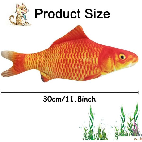 catnip fish toys for cats, plush simulation fish, electric wagging cat toy, catnip interactive fish toy with usb rechargeable 8zrdu
catnip fish toys for cats, plush simulation fish, electric wagging cat toy, catnip interactive fish toy with usb rechargeable 8zrdu