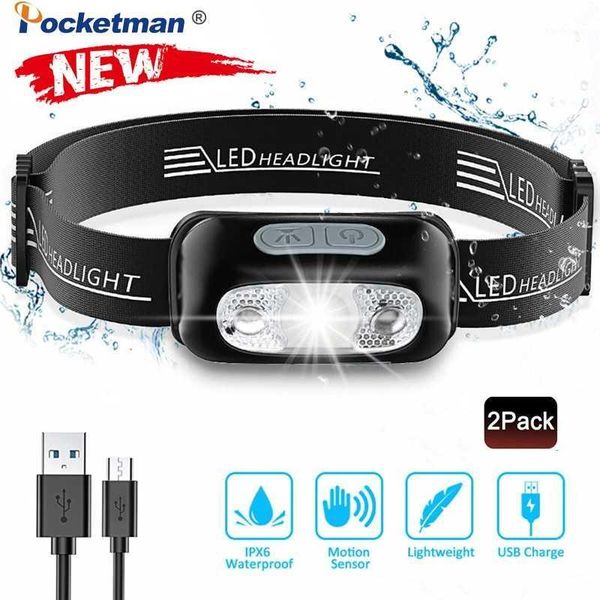 2pcs 6000 lumens head torch rechargeable led headlamp motion sensor waterproof ipx6 5lighting modes headlight for running hike1
2pcs 6000 lumens head torch rechargeable led headlamp motion sensor waterproof ipx6 5lighting modes headlight for running hike1