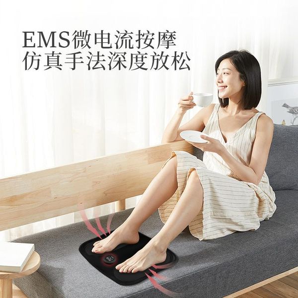 electric massagers ems intelligent foot massage mat vibration massager pulse instrument leg master
electric massagers ems intelligent foot massage mat vibration massager pulse instrument leg master