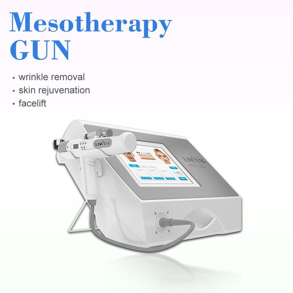 factory price skin whitening mesogun with 4 tips meso injector gun mesotherapy portable facial rejuventation meso injector machine, Black;white
factory price skin whitening mesogun with 4 tips meso injector gun mesotherapy portable facial rejuventation meso injector machine, Black;white
