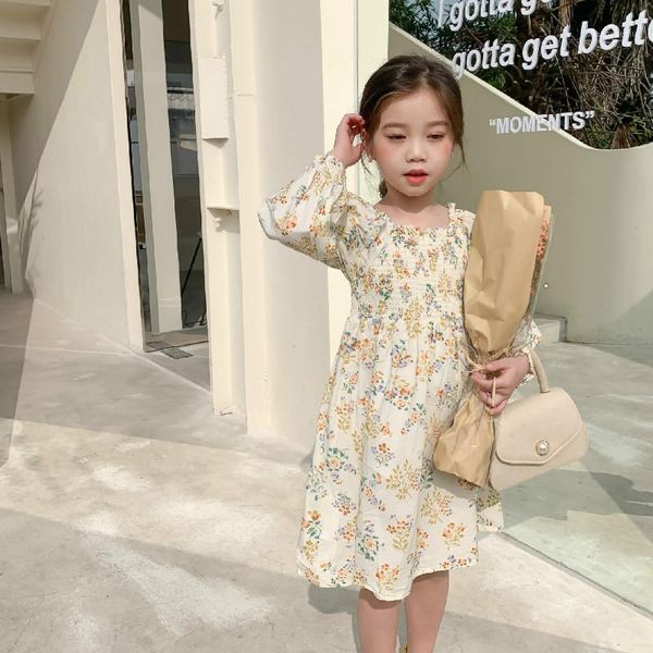 2021 spring new arrival girls long sleeve floral dress kids princess dresses1, Red;yellow
2021 spring new arrival girls long sleeve floral dress kids princess dresses1, Red;yellow