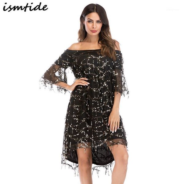 black sequin sundress tassel sequin dress 2020 new clothing women split luxury sequined tassel party club wear mini dress1, Black;gray
black sequin sundress tassel sequin dress 2020 new clothing women split luxury sequined tassel party club wear mini dress1, Black;gray
