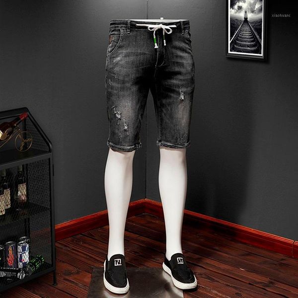 men black denim shorts summer holes short jeans good quality men cotton casual jean shorts slim denim jeans1, Blue
men black denim shorts summer holes short jeans good quality men cotton casual jean shorts slim denim jeans1, Blue