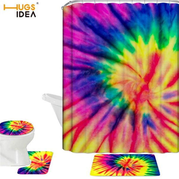 shower curtains hugsidea colorful curtain & toilet seat cover set rainbow pride waterproof bathroom non-slip carpets
shower curtains hugsidea colorful curtain & toilet seat cover set rainbow pride waterproof bathroom non-slip carpets