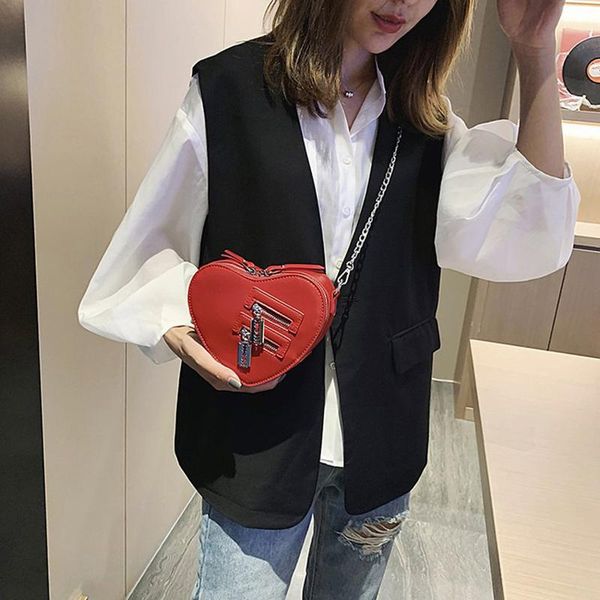 cross body 2021 creative red love heart shape shoulder bag pu leather zipper women handbag fashion chain purse message crossbody
cross body 2021 creative red love heart shape shoulder bag pu leather zipper women handbag fashion chain purse message crossbody