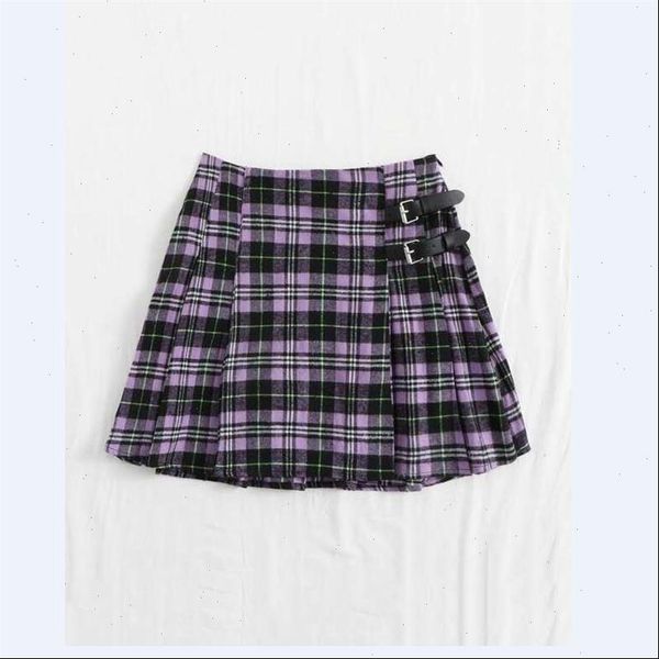 plaid pleated skirt preppy style tartan belt buckle japanese school kawaii saia harajuku mini cute skirts, Black
plaid pleated skirt preppy style tartan belt buckle japanese school kawaii saia harajuku mini cute skirts, Black