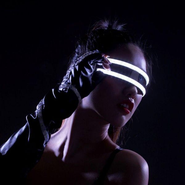 creative fashion led glasses luminous goggles party glow light up glasses for bar dance festival lighting props
creative fashion led glasses luminous goggles party glow light up glasses for bar dance festival lighting props