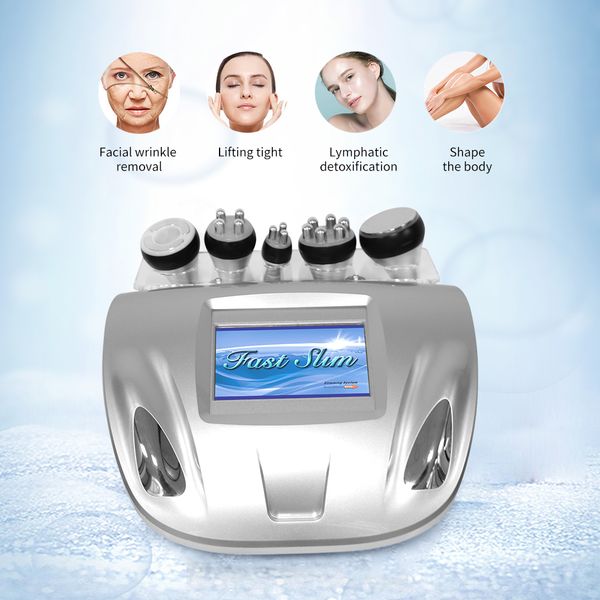 5 in 1 ultrasonic rf cavitation vacuum machine rf laser lipo machine radio frequency vacuum cellulite removal ultrasonic fat burning machine
5 in 1 ultrasonic rf cavitation vacuum machine rf laser lipo machine radio frequency vacuum cellulite removal ultrasonic fat burning machine